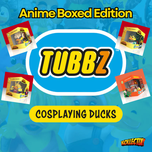 TUBBZ Boxed Anime - The Cosplaying Ducks - 4" Boxed Edition Figures