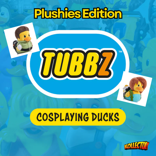 TUBBZ Plush Edition - The Cosplaying Ducks - 8" Plushies