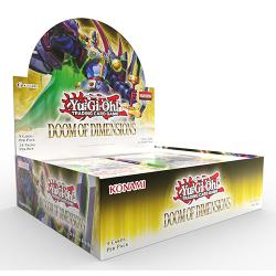 Konami Yu-Gi-Oh! Doom of Dimensions English 1st Edition Booster Box