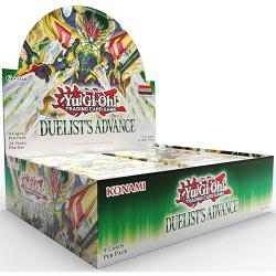 Konami Yu-Gi-Oh! Duelists Advance Booster English 1st Edition Booster Box