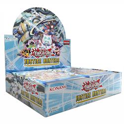 Konami Yu-Gi-Oh! Justice Hunters English 1st Edition Booster Box