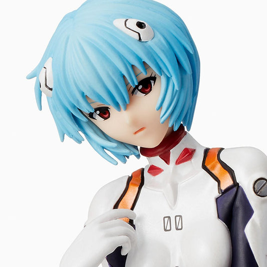 Sega Anime Rebuild of Evangelion Rei Ayanami Limited Premium Statue