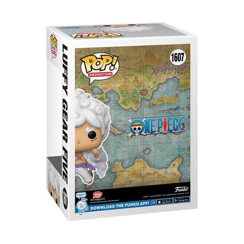 gear pop Funko POP! #1607 One Piece Luffy Gear Five – Kollectix
