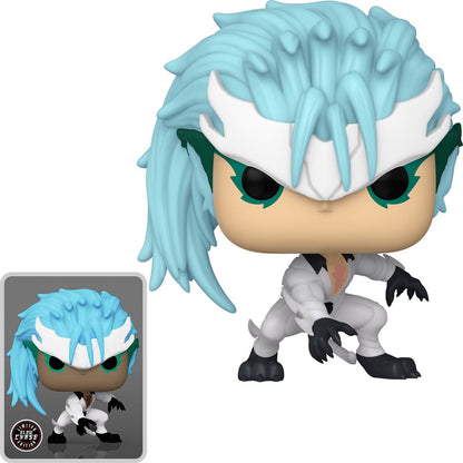Funko POP! Anime Bleach Season 6 Grimmjow Jeagerjaques Figure #1820 (Chase Available)