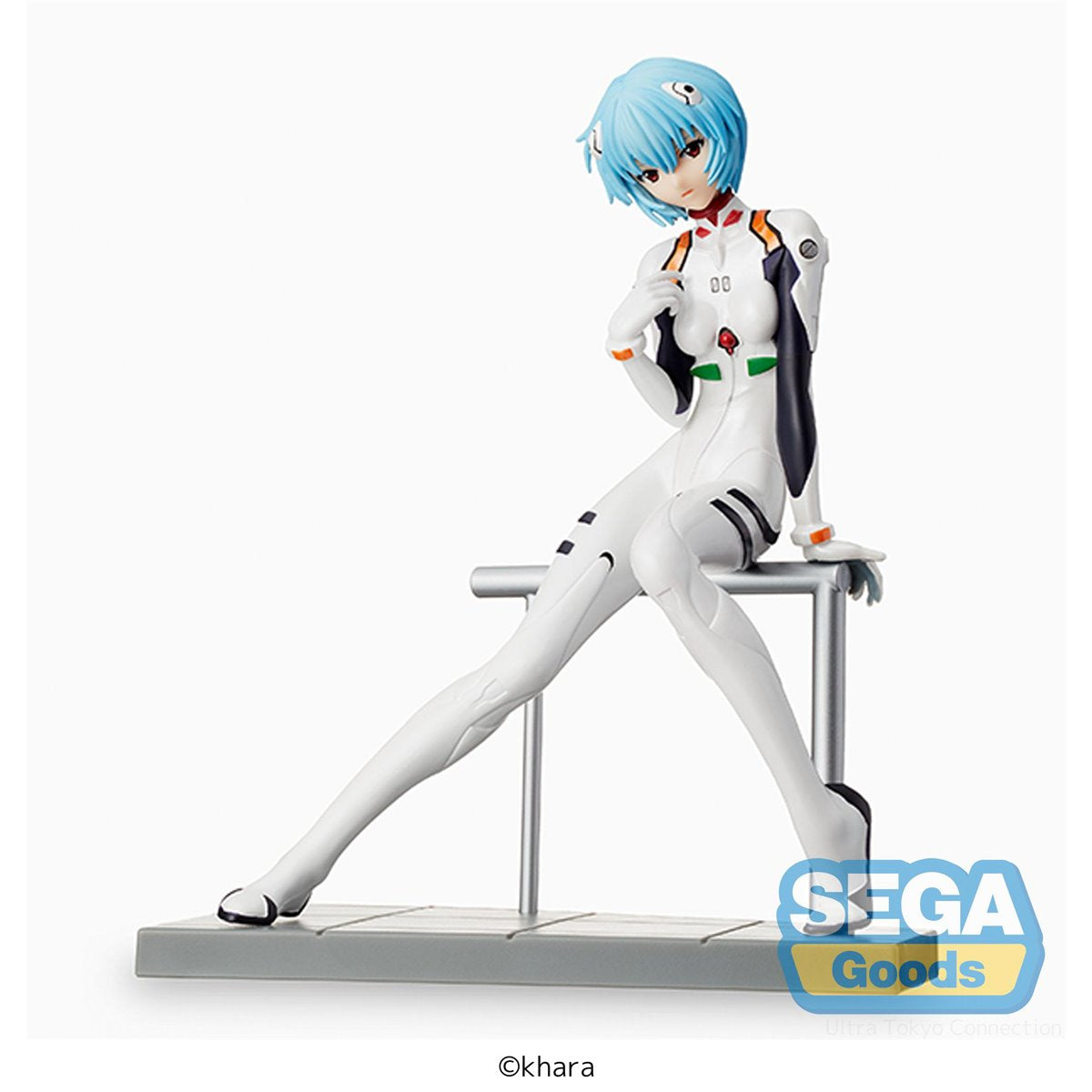 Sega Anime Rebuild of Evangelion Rei Ayanami Limited Premium Statue