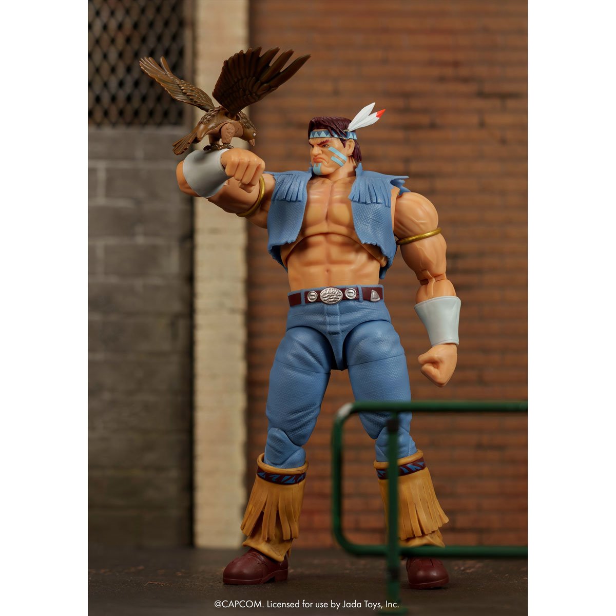 Jada Toys Ultra Street Fighter II T. Hawk 6-Inch Scale Action Figure [PREORDER]