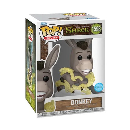 Funko POP! #1598 Shrek DreamWorks 30th Anniversary Donkey (Glitter)