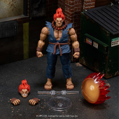 Jada Toys Ultra Street Fighter II Akuma 6-Inch Scale Action Figure