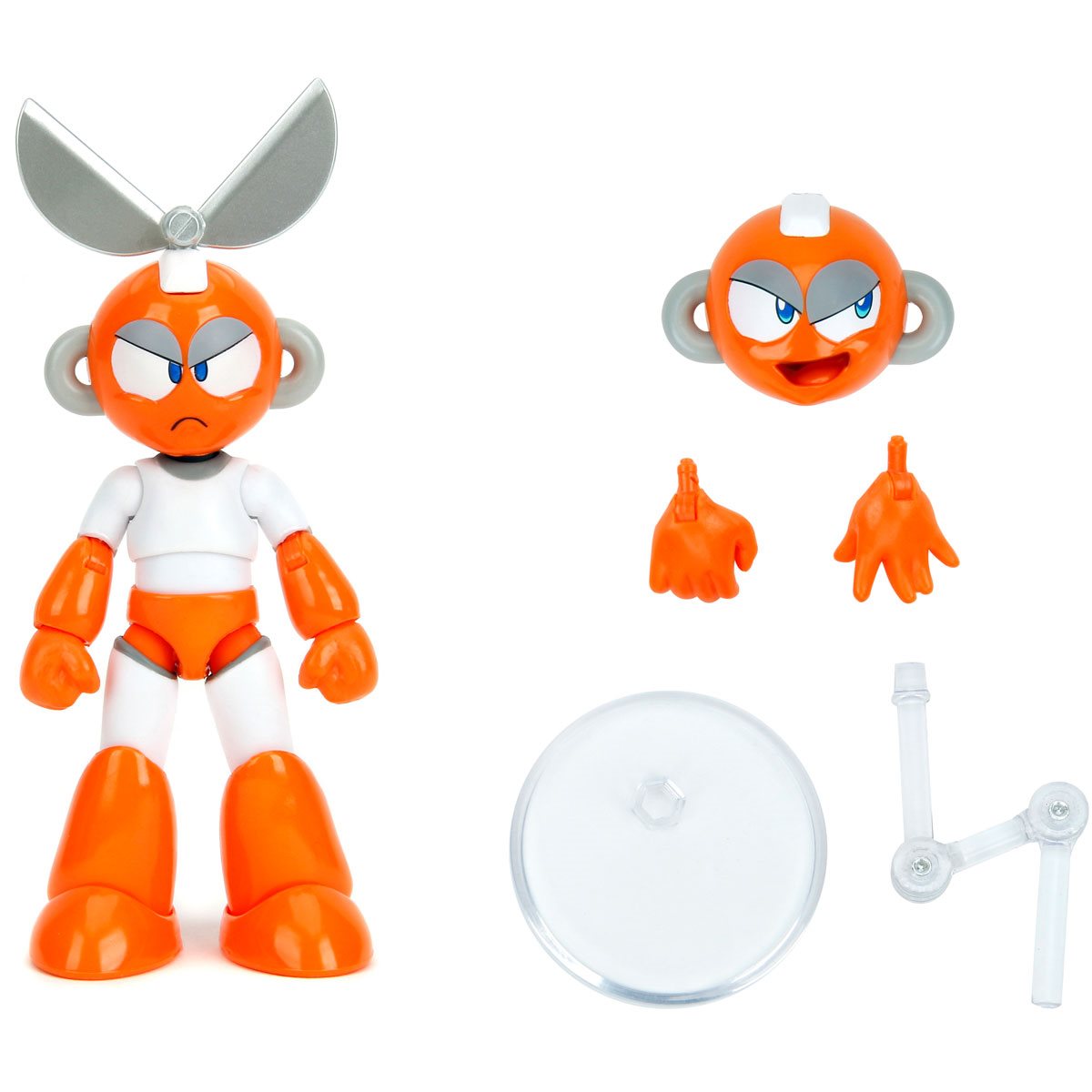 Jada Toys Mega Man 1:12 Scale Wave 2 Cut Man Action Figure