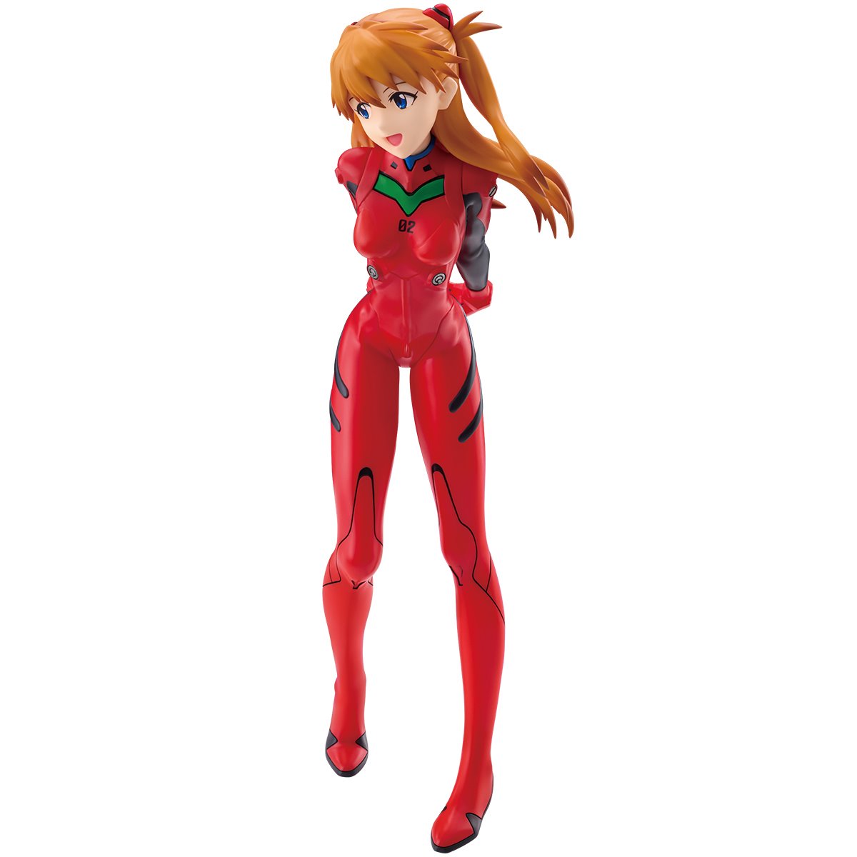 Bandai Neon Genesis Evangelion Asuka Langley Soryu 30th Anniversary Ichibansho Statue