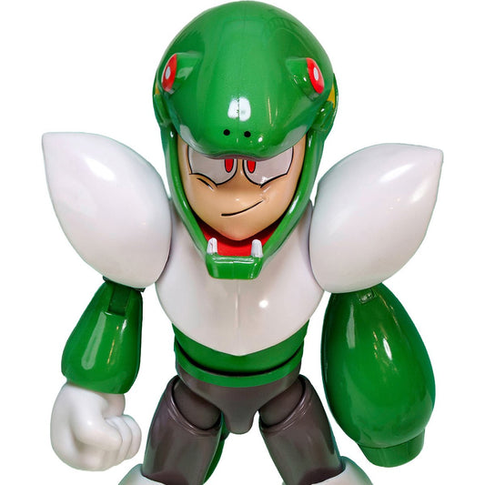Jada Toys Mega Man Snake Man Wave 4 4.5" Action Figure [PREORDER]