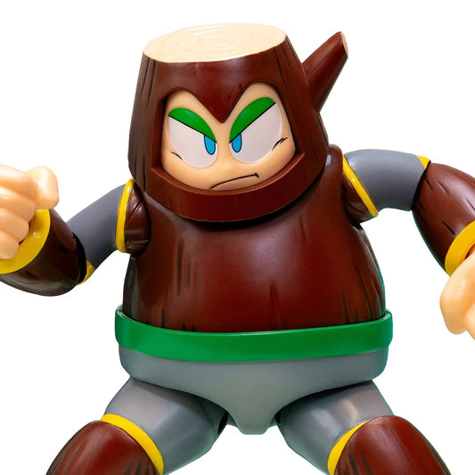 Jada Toys Mega Man Wood Man Deluxe Wave 3 1:12 Scale Action Figure