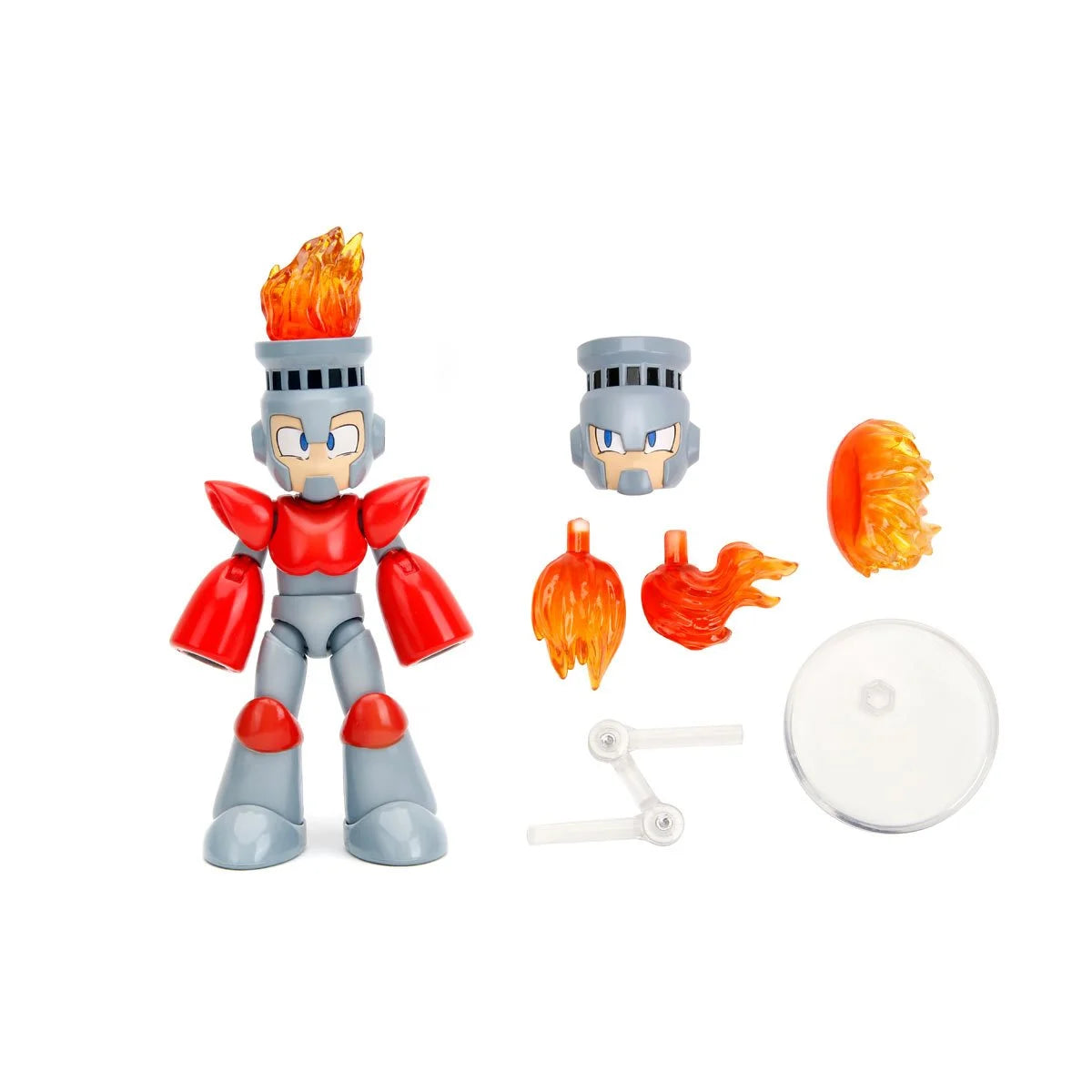 Jada Toys Mega Man Fire Man 1:12 Scale Action Figure