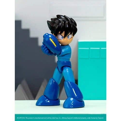 Jada Toys Mega Man Deluxe Wave 3 1:12 Scale Action Figure
