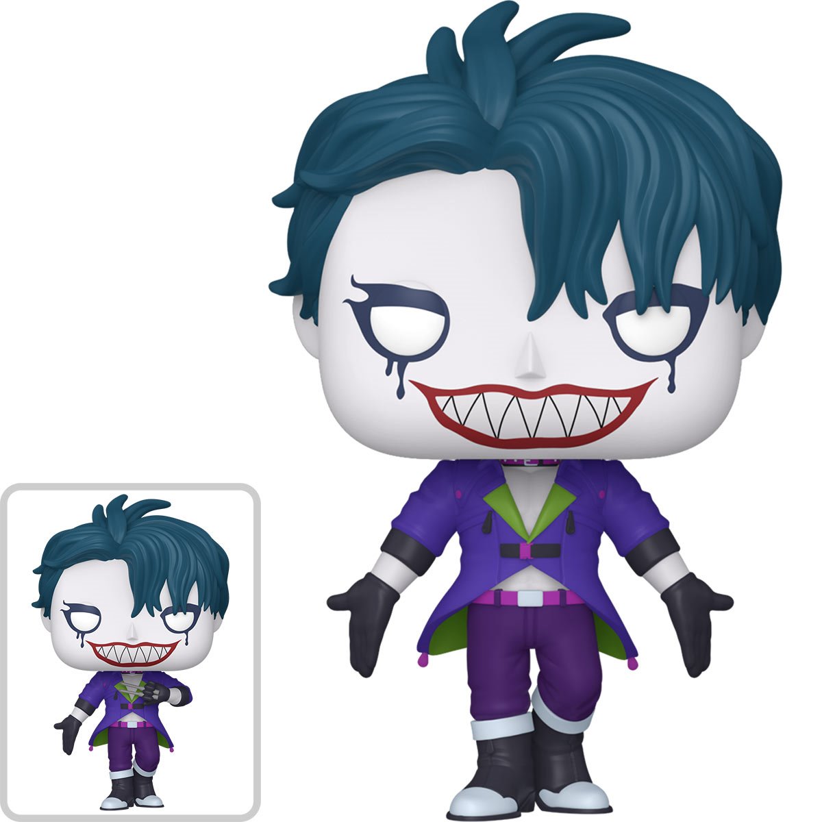 Funko POP! Heroes Suicide Squad Isekai The Joker Figure #535 (Chase Available)