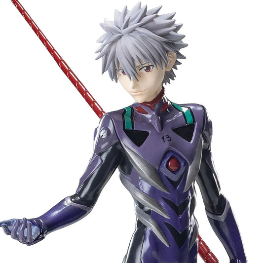 Sega Anime Rebuild of Evangelion Kaworu Nagisa x Spear of Longinus Luminasta Statue