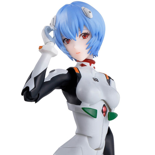 Bandai Tamashii Nations Anime Evangelion Rei Ayanami S.H.Figuarts Action Figure