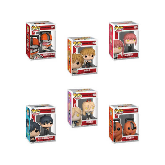 Funko Chainsaw Man Pops! (6 Variations)