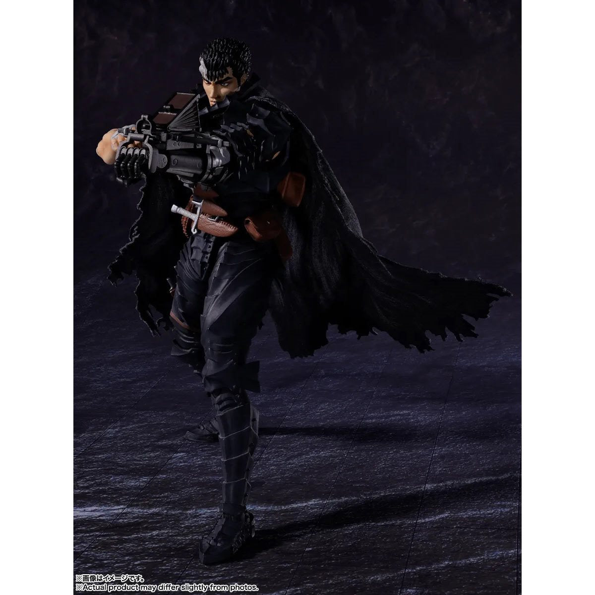 Bandai Berserk Guts Berserker Armor S.H.Figuarts Action Figure