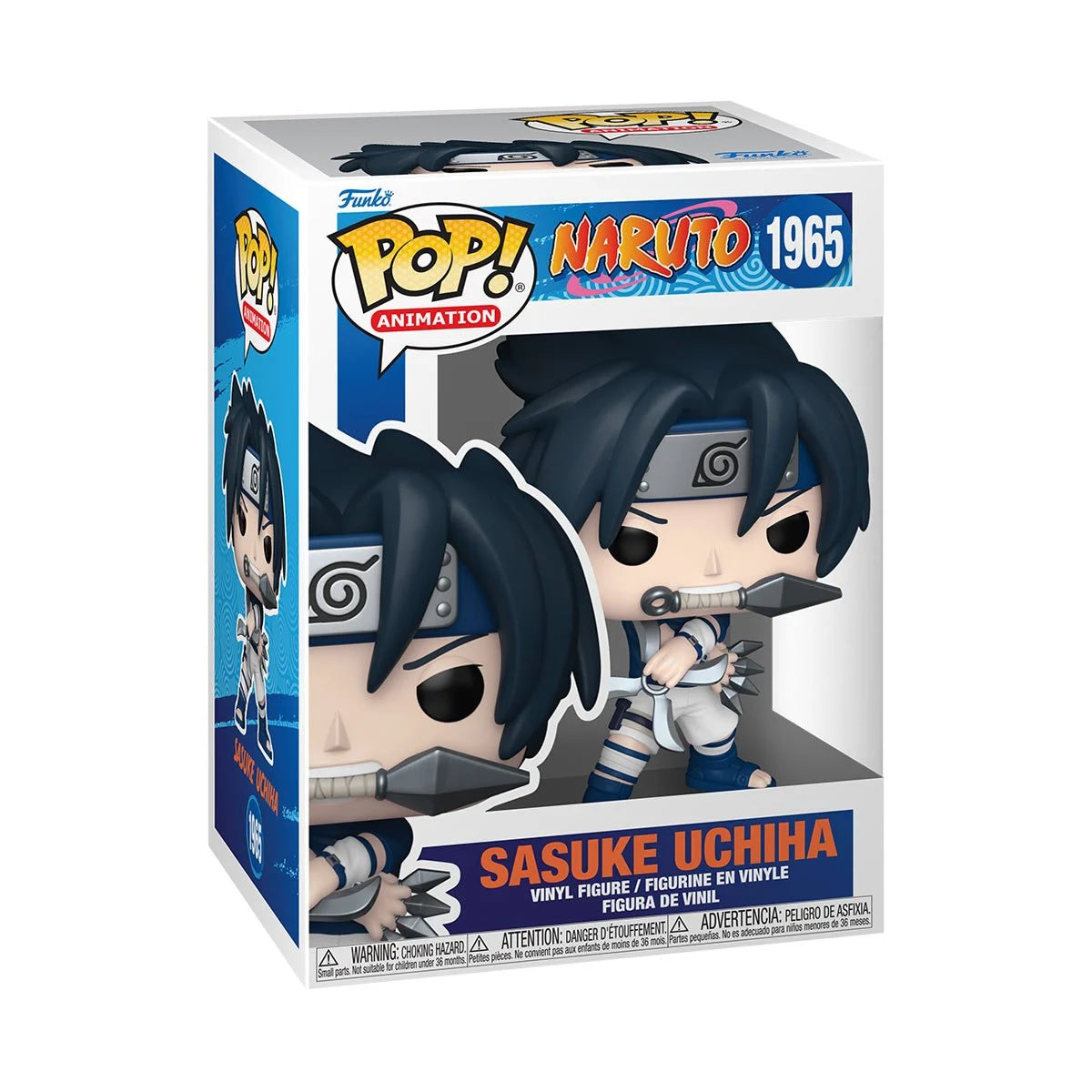 Funko POP! Anime Naruto Sasuke Uchiha Figure #1965