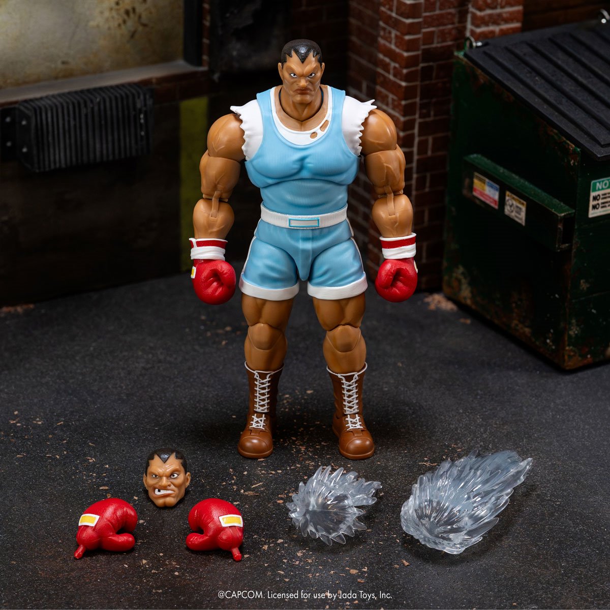 Jada Toys Ultra Street Fighter II Balrog 6-Inch Scale Deluxe Action Figure