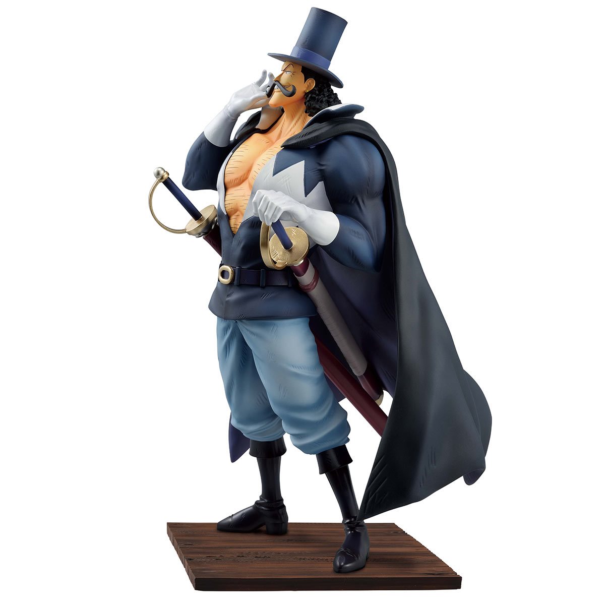 Bandai Spirits One Piece Vista Whitebeard Pirates TBA Masterlise Ichibansho Statue