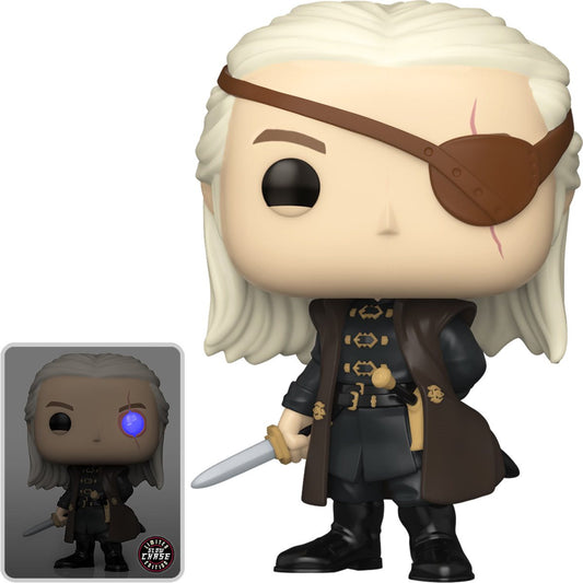 House of the Dragon Aemond Targaryen Funko Pop! Vinyl Figure #13 (2 Variants)