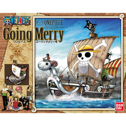 Bandai Hobby One Piece Going Merry Model Ship Model Kit