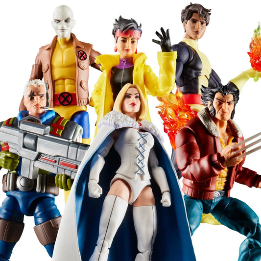 Hasbro X-Men 97 Marvel Legends 6-inch Action Figures Wave 3