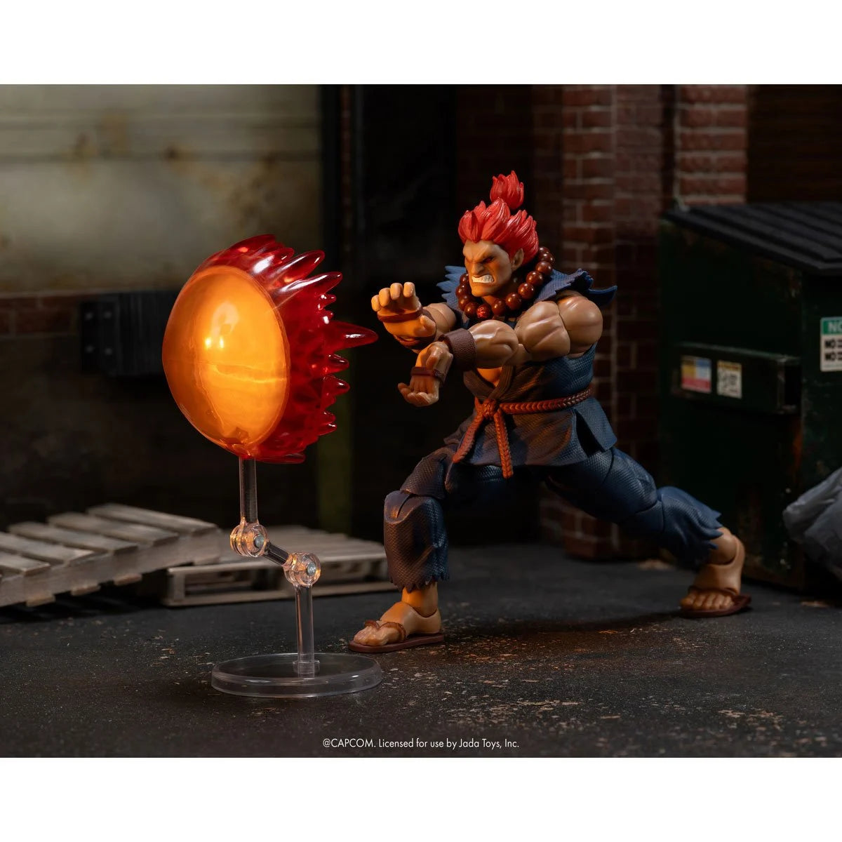 Jada Toys Ultra Street Fighter II Akuma 6-Inch Scale Action Figure