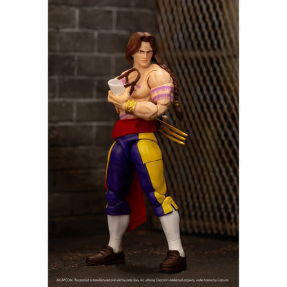 Jada Toys Ultra Street Fighter II Vega 6-Inch Scale Action Figure