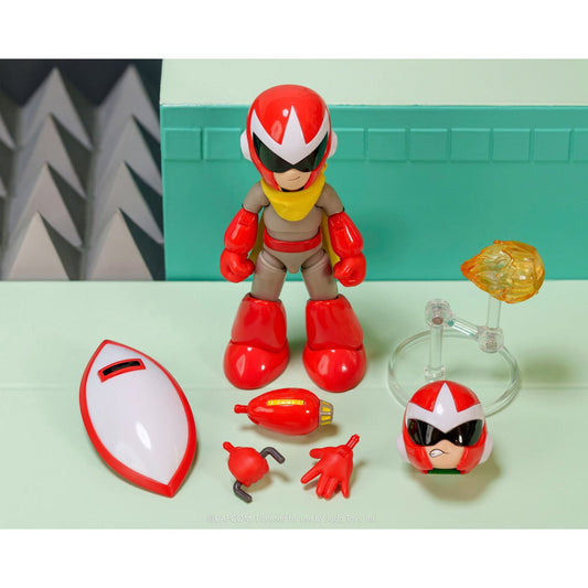 Jada Toys Mega Man Proto Man Wave 4 4.5" Action Figure [PREORDER]