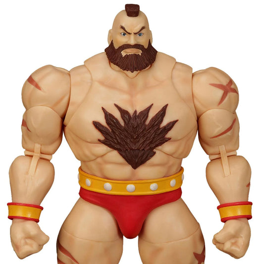 Jada Toys Ultra Street Fighter II Zangief 6-Inch Scale Action Figure [PREORDER]