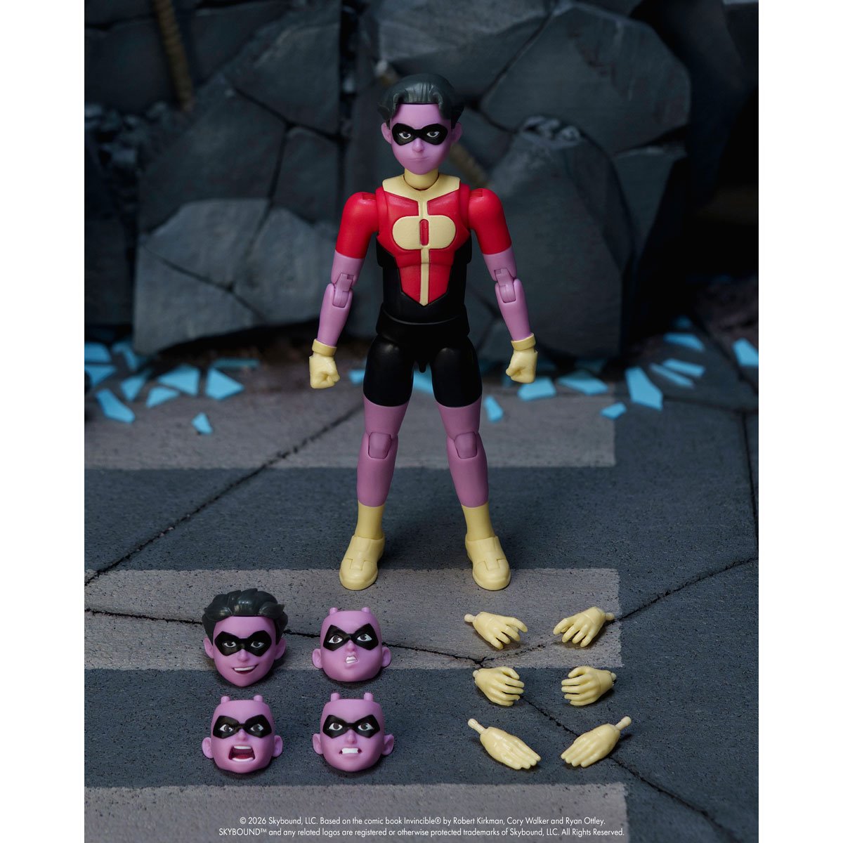 Jada Toys Invincible Kid Omni-Man 1:12 Action Figure [PREORDER]