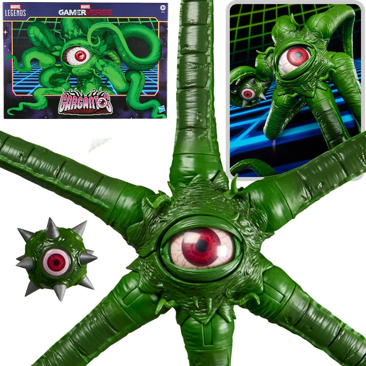 Hasbro Marvel Legends Series Gamerverse Gargantos 6-Inch Scale Action Figure