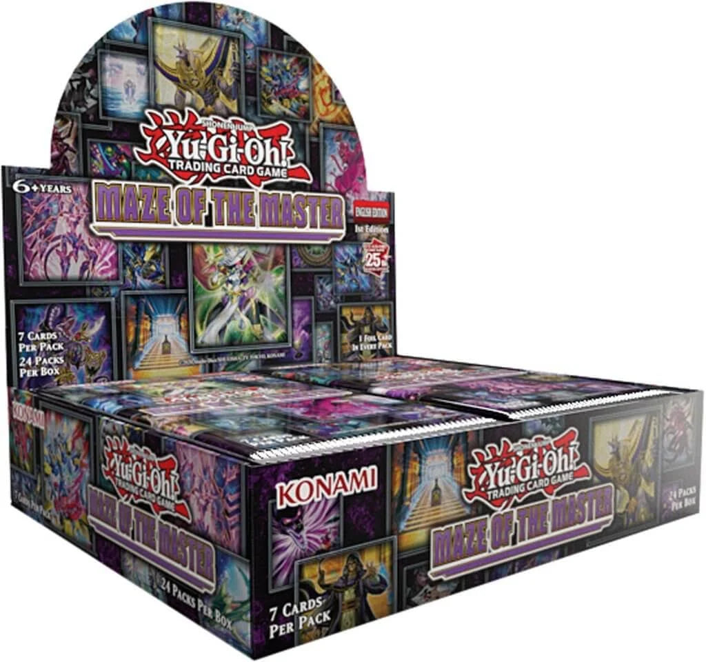 Konami Yu-Gi-Oh! Maze of the Master English 1st Edition Booster Box